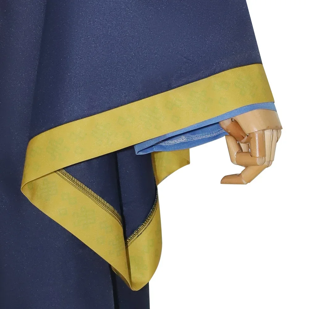 CosplayAnime The Apothecary Diaries Jinshi Cosplay Kostüm Perücke Blaue Robe Uniform Kopfbedeckung Kusuriya No Hitorigoto Halloween Frauen