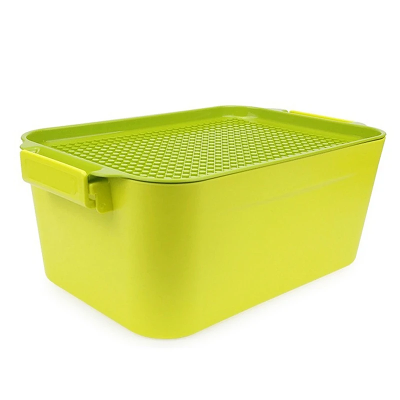 Boîte de Rangement de Nuit de Construction, Jouet pour Enfant