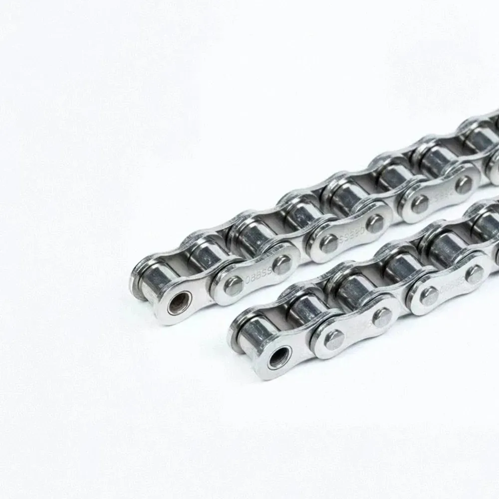 Single Row Roller Chain Assembly Machine Roller Blind Chain Motor Rail Drive Roller Chain