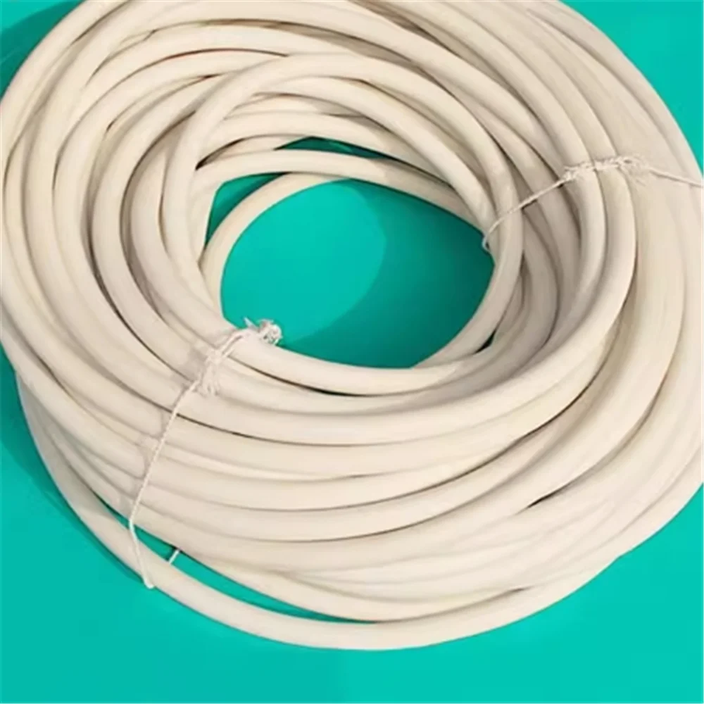 1m Rubber tube 6*9/8*14/10*14 vacuum special rubber white rubber tube rubber