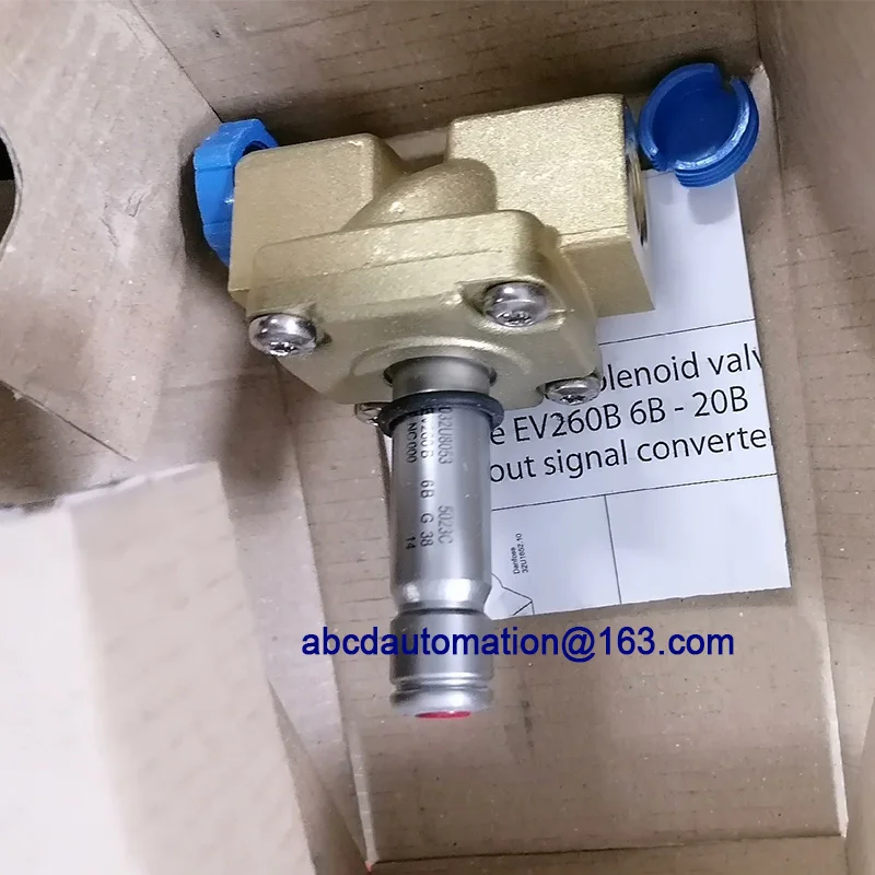 Danfoss EV260B 032U8053 032U8055 032U8056 032U8057 032U8054 Solenoid Valve