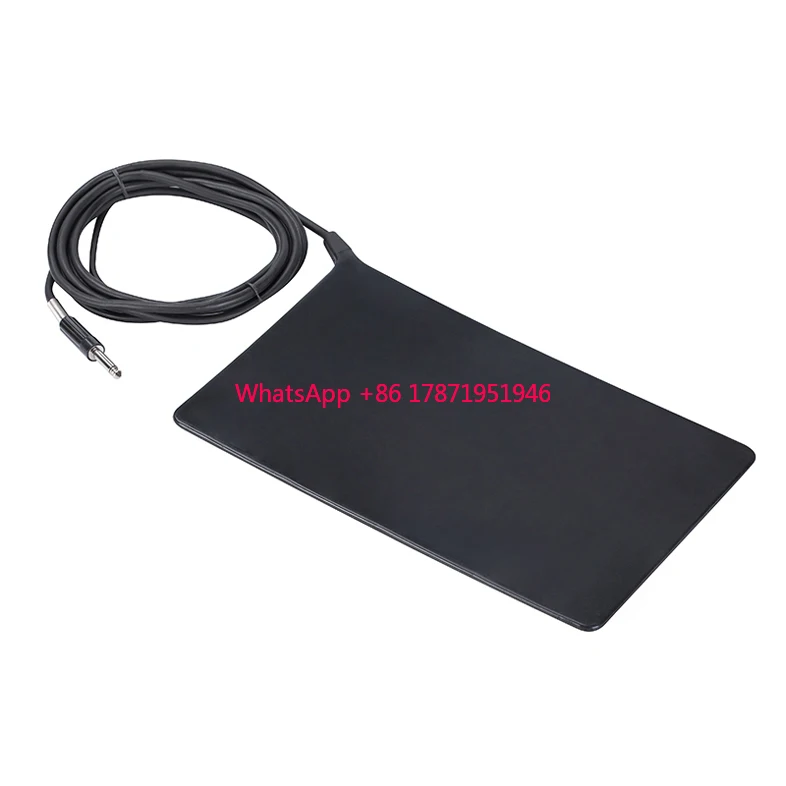 reusable electrosurgical grounding pads  diathermy pad  with cable