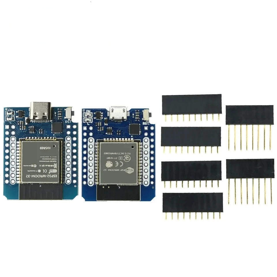 modulo-de-placa-de-desenvolvimento-d1-mini-esp8266-esp32-esp-32s-wifi-bluetooth-cp2104-ch9102-para-wemos-arduino-com-pinos
