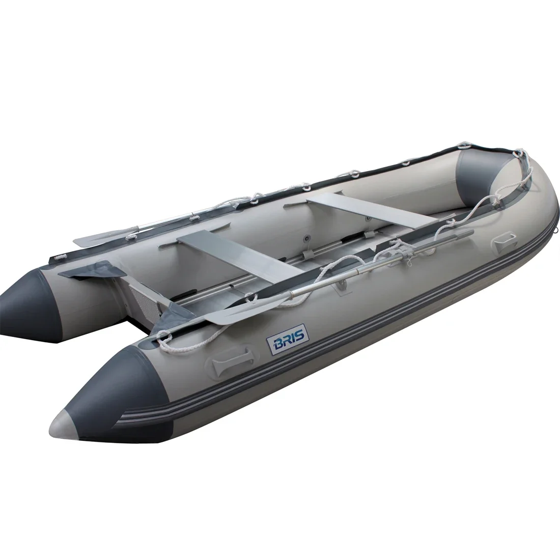 Assault boat inflatable rubber boat thickened 3.8 meters 5/6 person fishing boat kayak