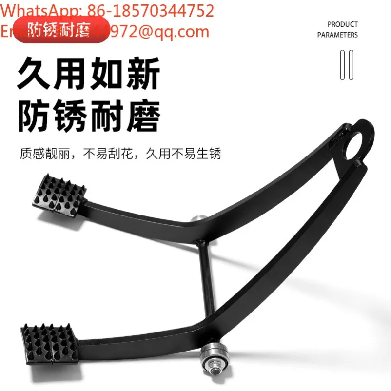Pallet Pallet Retractor, Wooden Pallet Tow Hook, Container Van Unloading Tool