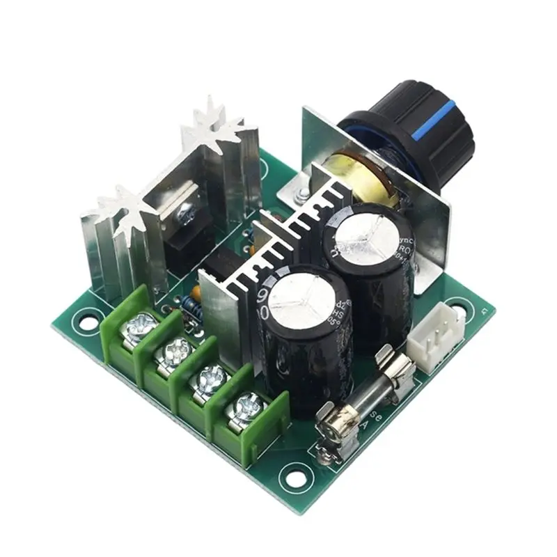 [NEW!A25P】 PWM DC For Motor Speed Controller 12V-40V 10A Stepless Variable Speed Regulator For Motor CNC DC For Motor Speed Regu