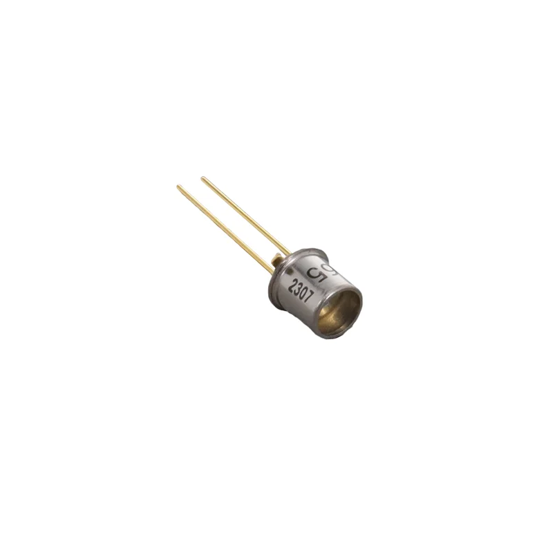 BPX65 Sensors, Transducers Optical Sensors Photodiodes 850nm 12ns 80° TO-18-2 Metal Can (Electronic Components)