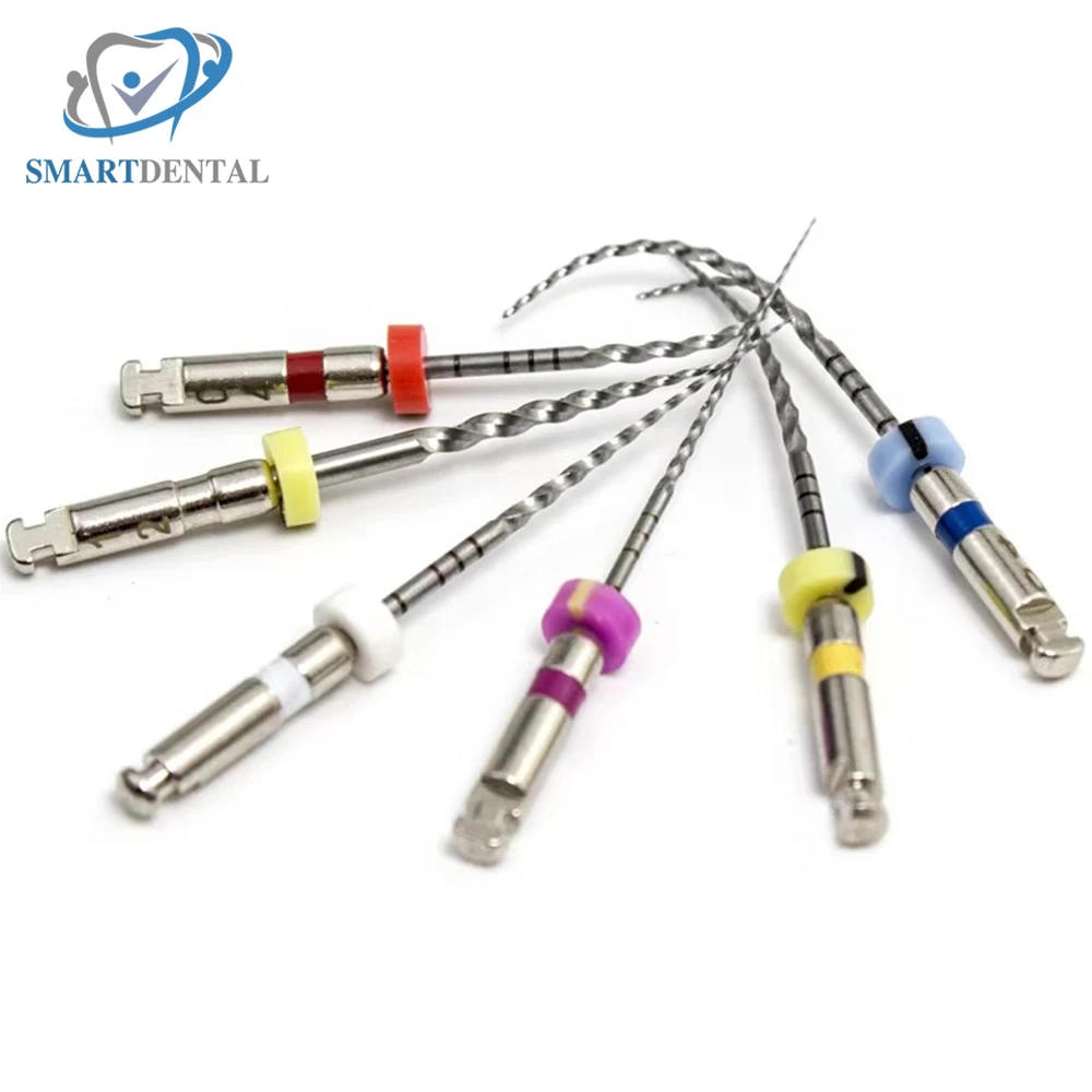 10Boxes SOCO SC Plus File Good Flexibility 21mm/25mm Dental Rotary File Dental Root Canal Niti Files with Good Reputation