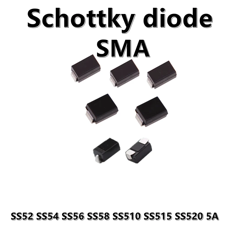 SS515 Schottky-Dioden: Eine detaillierte Bewertung und Anwendungsempfehlung