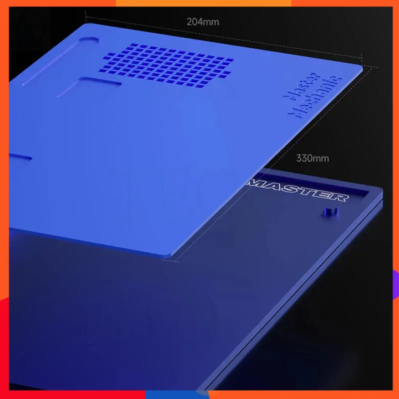 

Mechanic IMat Air Aluminum Alloy Microscope Base High Heat Resistance Maintenance Tool Organizer Desk Mat Phone PCB Repair Stand