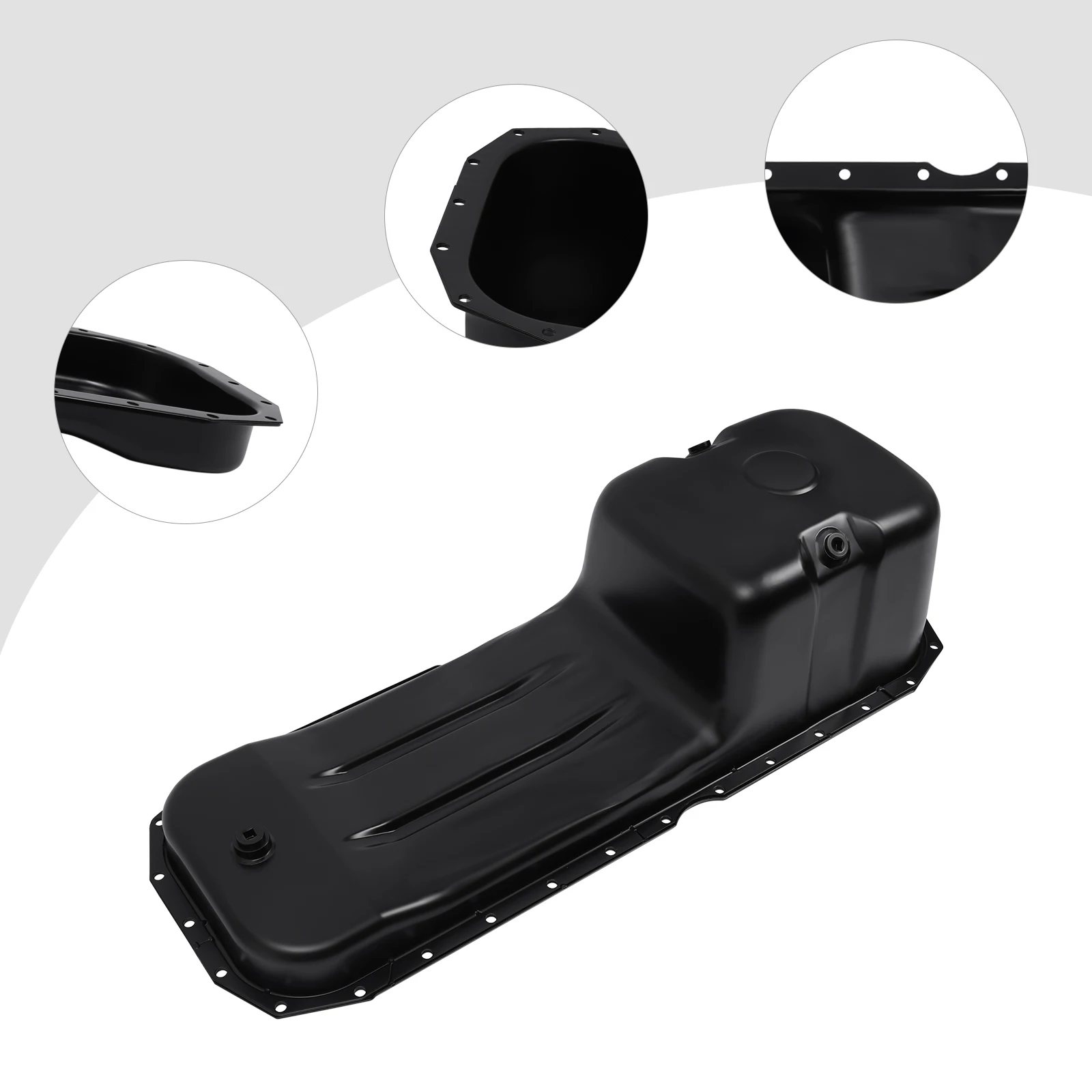 

Engine Oil Pan for Freightliner Kenworth Peterbilt Truck Cummins ISX15.0 X15 Engine