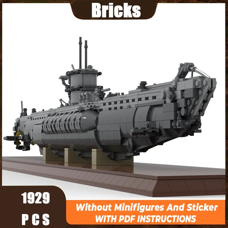 

Новый строительный блок Moc, модель военного корабля VIIC, модель U-лодки, модуль строительного блока, подарок, детская игрушка, набор для сборки «сделай сам»