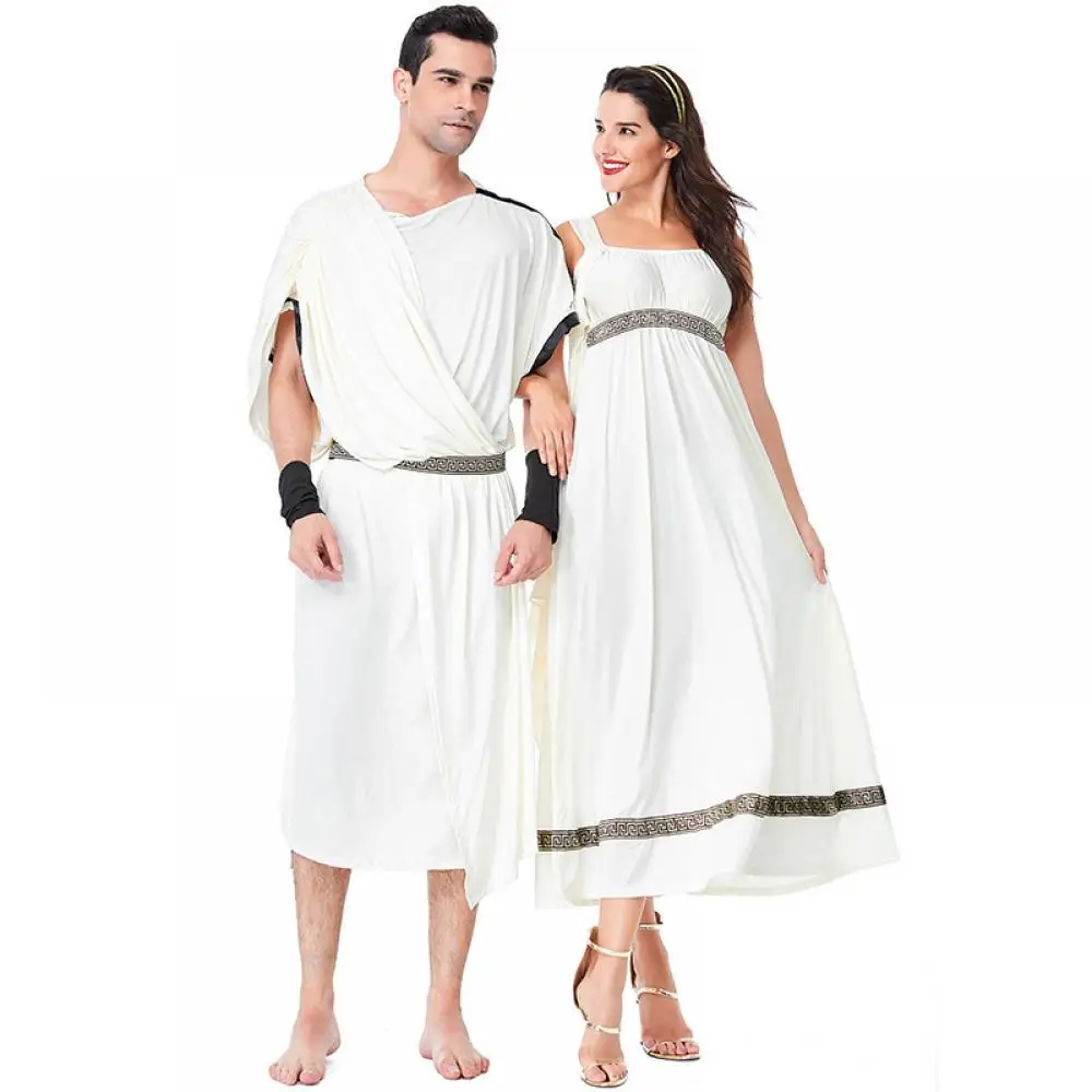 Déguisement Couple Dieu et Déesse Grecs – Toges Antiques – photo 10