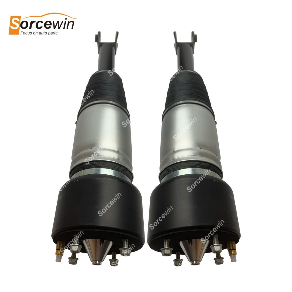 

Front Left right Air Ride Suspension Shock Absorber Strut For Jaguar Super V8 Vanden Plas XJ XJ8 XJR 4.2L X350 X358 C2C41349