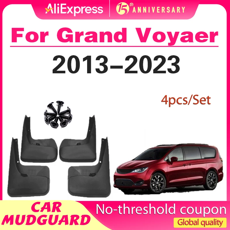 

Mudguard for Chrysler Grand Voyaer 2013~2023 2014 Accessories Car Mud Flaps Front Rear Wheel Splash Guard Fender Mudflap 4pcs