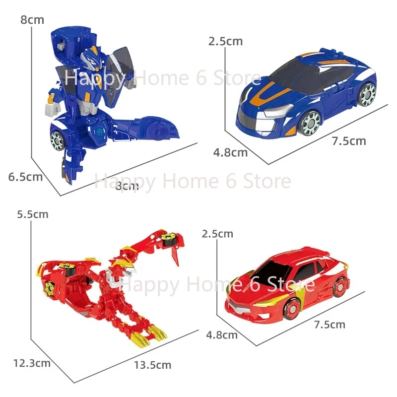 2025 New Mecard Ball AKAN Multiple Mech Transformation Robot Main Mecanimal Burst Bead Turning Car Ghost Ball Shoot Battle Toys
