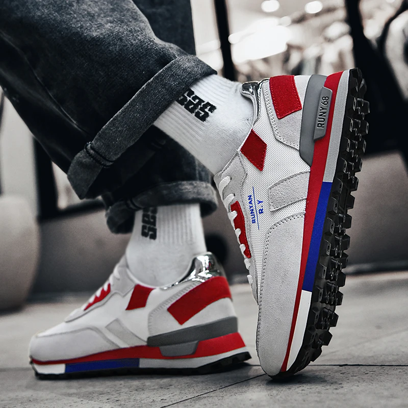 

2025 New Men's Board Shoes,sneakers,skate shoes,Casual Shoes Comfortable Durable Anti-Odor Outdoor Boost Travel Classic Style