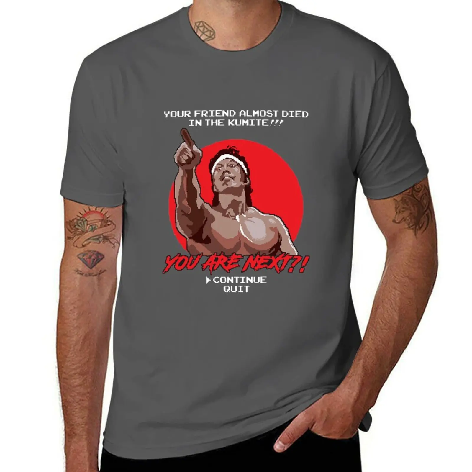 

Bloodsport T-Shirt Lightweight Cooling Short Sleeve Tee