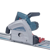 KOTUMY 1.4M/2.8M Woodworking Guide Electric Saw 45° Miter Saw Wood Metal Cutting 1200W Multifunctional Woodworking Chainsaw