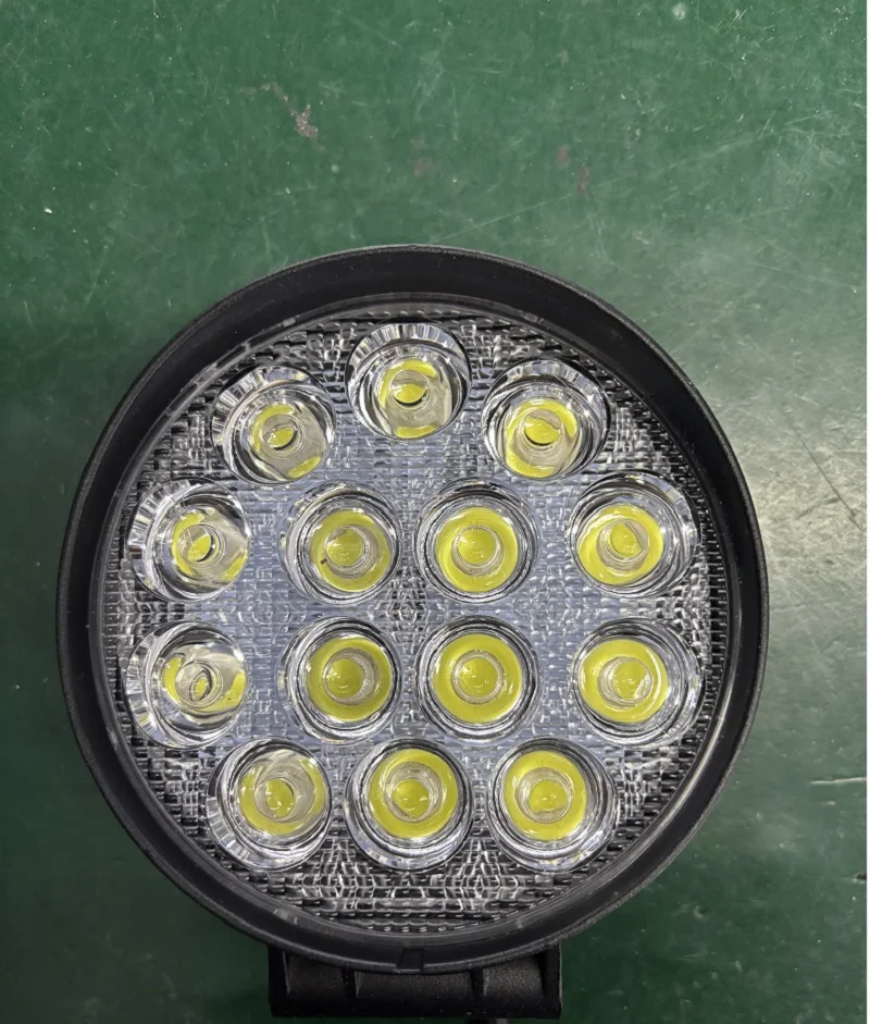 Led Round Light Bar 2PCS 4.5