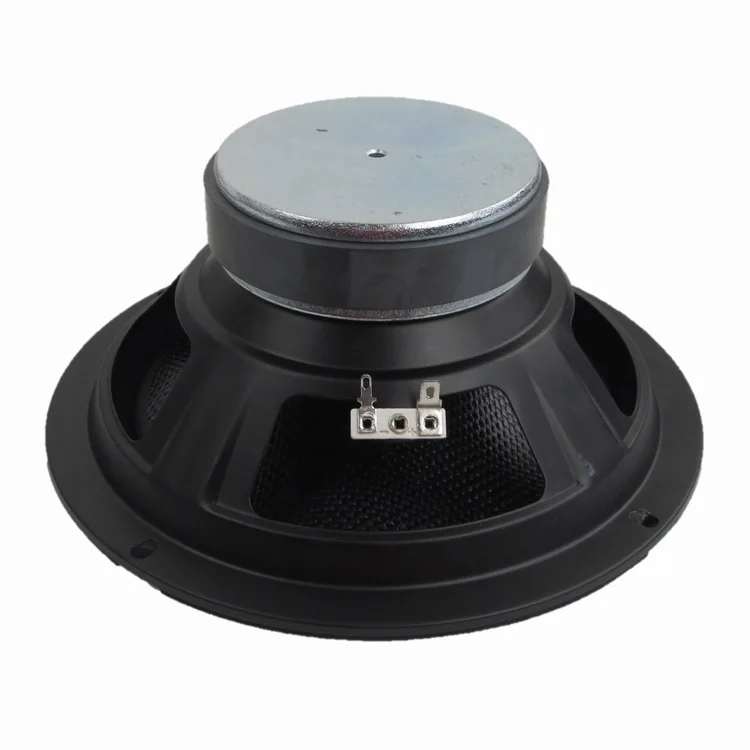 Factory RMS Power 40W Carbon Fiber 8 Inch 4Ω or 8Ω  90DB 25-core Full Range Speaker 100mm-Ferrite magnet Midrange audio Speaker