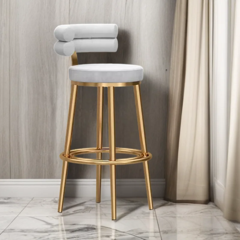 

Bar Furniture Chair Kitchen Stool Chaise Design Manicure Cafe Garden Nordic Chairs Counter Stools Taburete Bar Designer Home