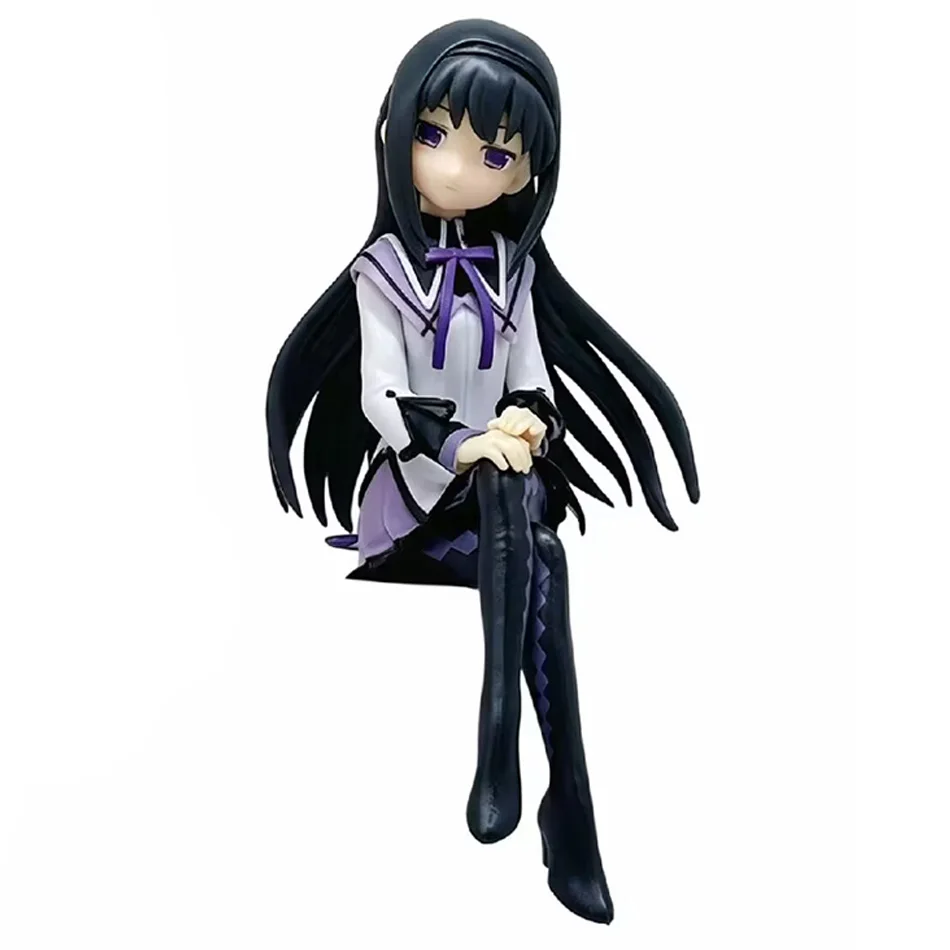 18CM Anime-Figur Puella Magi Madoka Magica Kaname Madoka Miki Sayaka Magic Niedliche Actionfigur PVC Sammlerstück Desktop-Geschenk Spielzeug – Detail 18