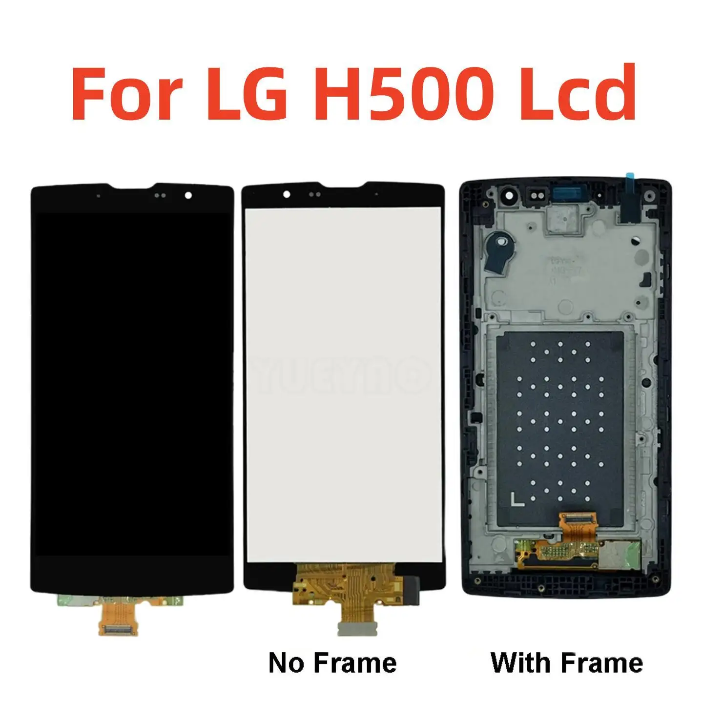 For LG H500 Lcd Touch Screen H525N H525 H522Y H520Y H502 Assembly For LG G4C Magna Display With Frame