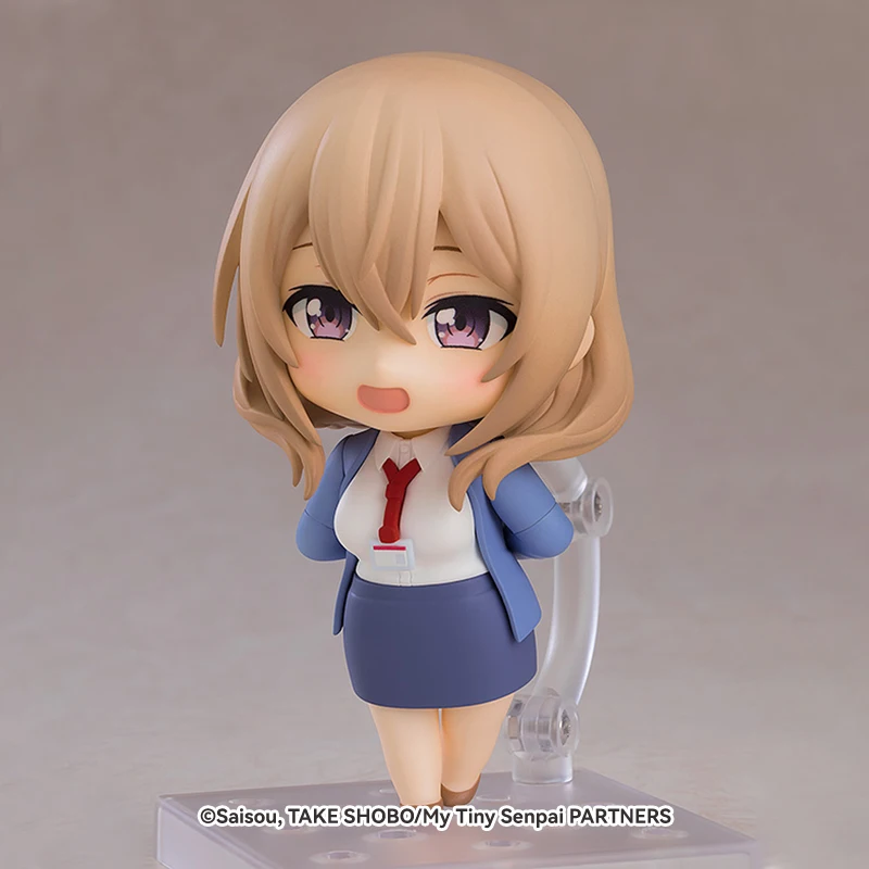 Good Smile Original Nendoroid My Tiny Senpai Shiori Katase 2208 joints Movable Anime Action Figures Toys For Boys Girls Gift