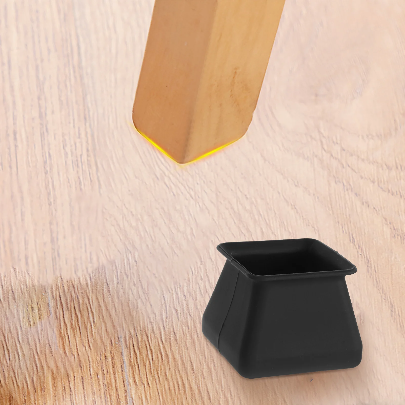 

16Pcs Silicone Foot Covers for Chairs Floor Protectors for Furniture Legs Non-Slip Glides to Prevent on Hardwood Tile