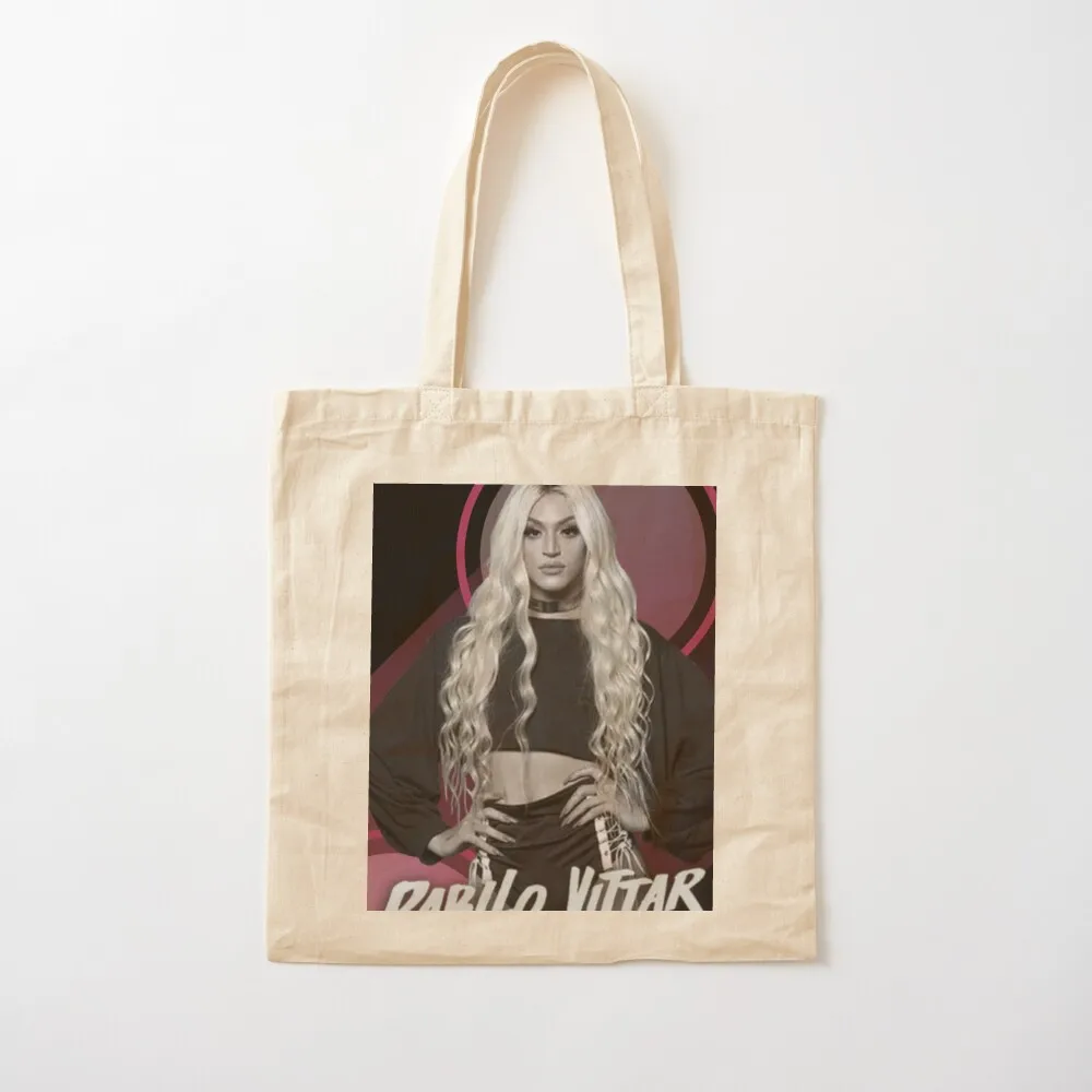 

Pabllo Vittar Ela sim Tote Bag shopping trolley bag Lady bag Canvas Tote