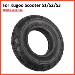 200x50 Solid Tire For Kugoo S1 S2 S3 Electric Scooter 8 Inch Motor Front Wheel Non-inflation Strong Run-flat Trye