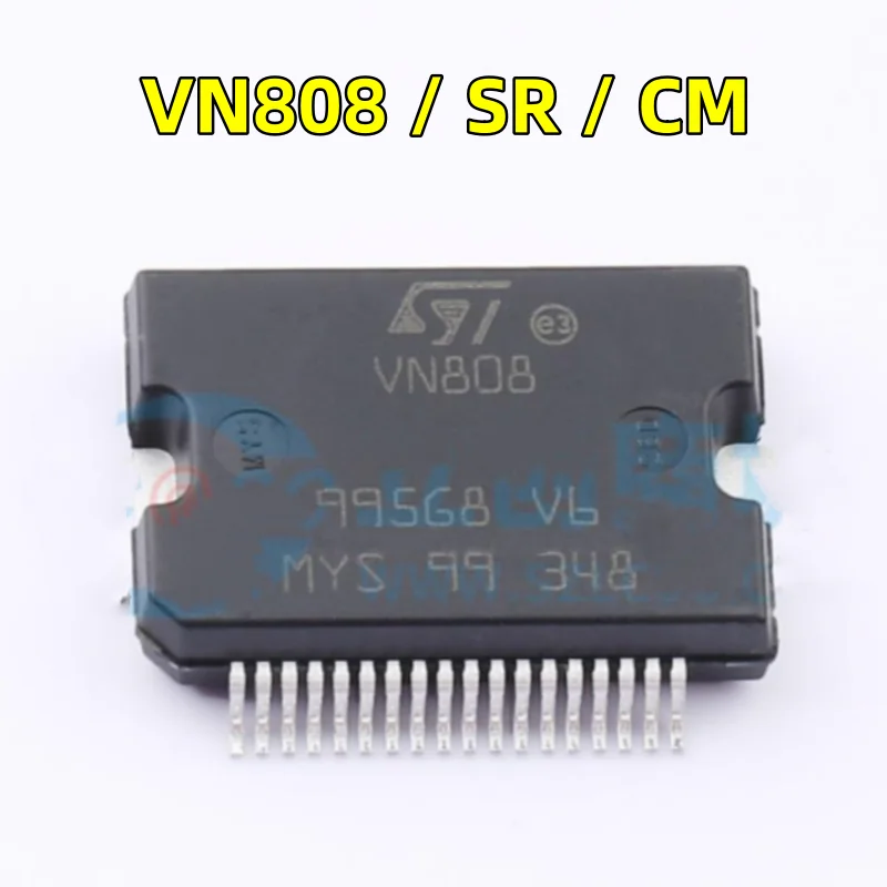 1-100 Pcs/lot New and original imported VN808SR VN808 VN808CM eight-channel high-side driver IC chip