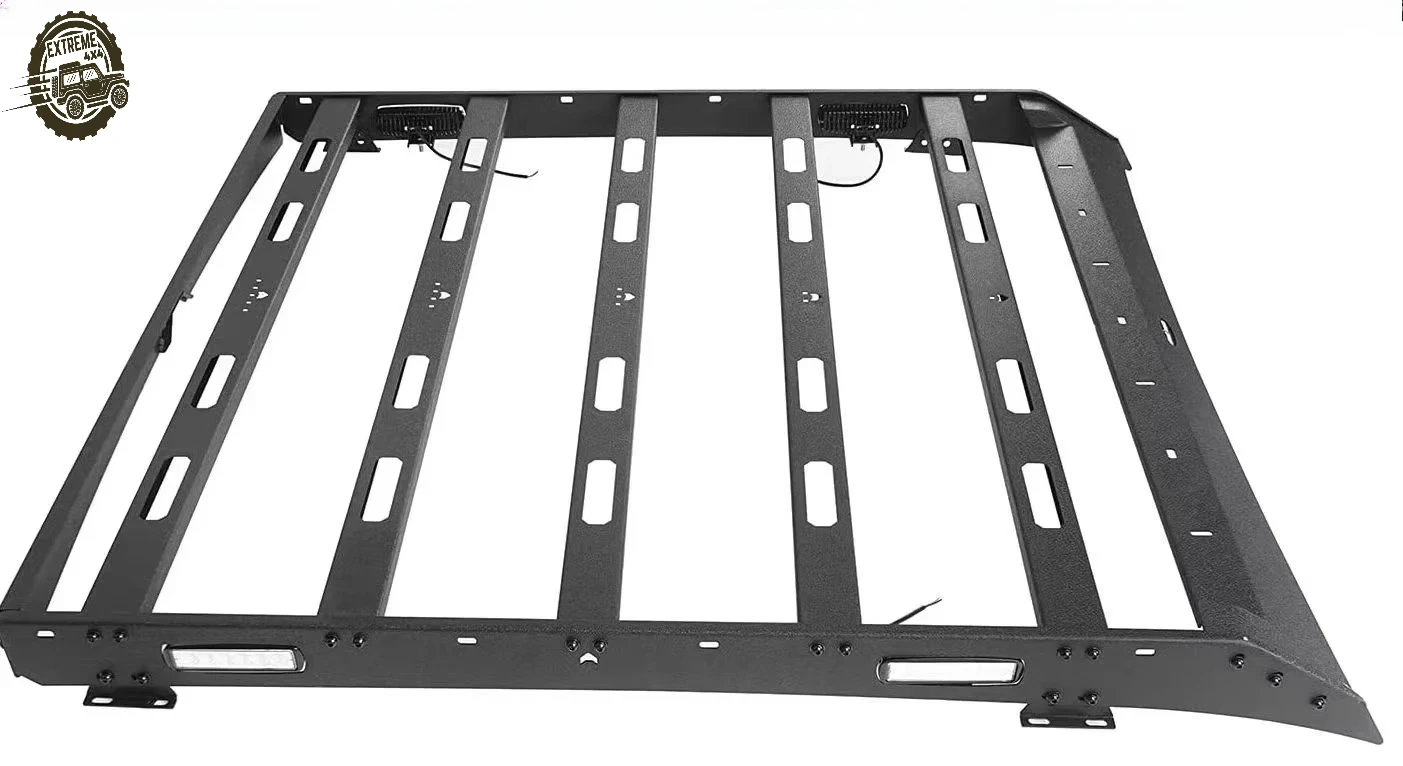 Pick up Off Road Car 4X4 Accessories Universal Car Accessories Aluminum Roof Rack for Toyota Tundra Tacoma chevy silverado 2023
