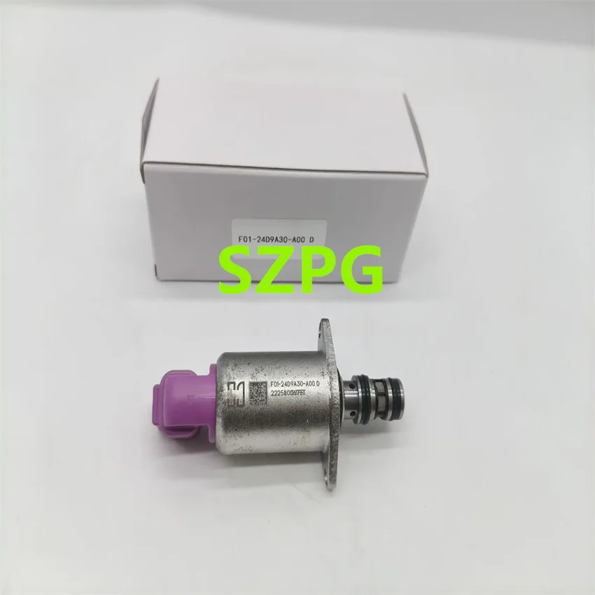 

F01-24D9A30-A00D F01-24D9A30-A00D Excavator Parts Solenoid Valve