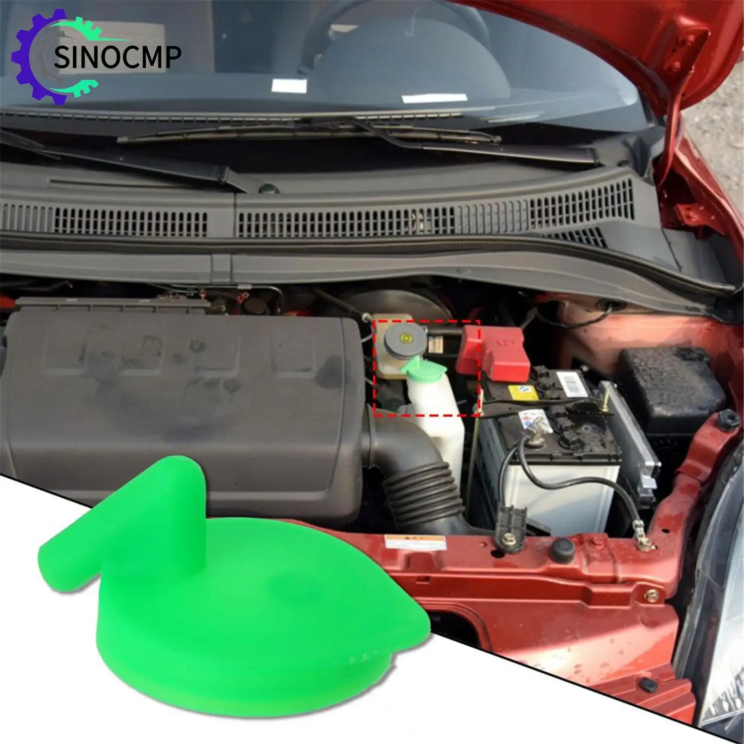 Крышка расширительного бачка радиатора для Suzuki Swift 2005-2010, Vitara 2016