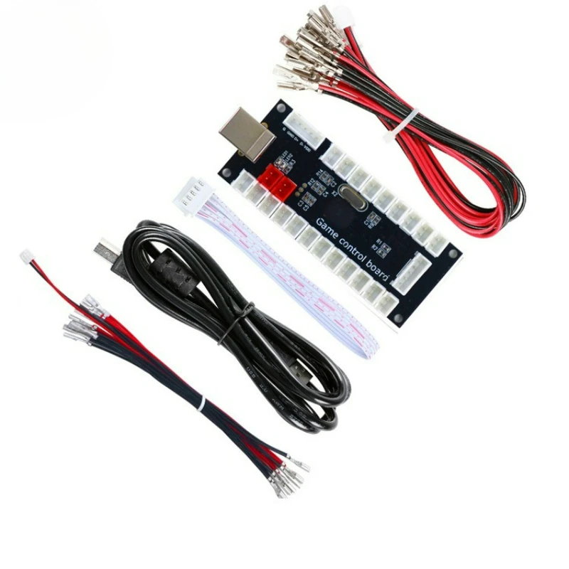 

DIY Arcade Joystick Control Board USB Game Stick Circuit Board for Gaming AccessoriesCoin Operated