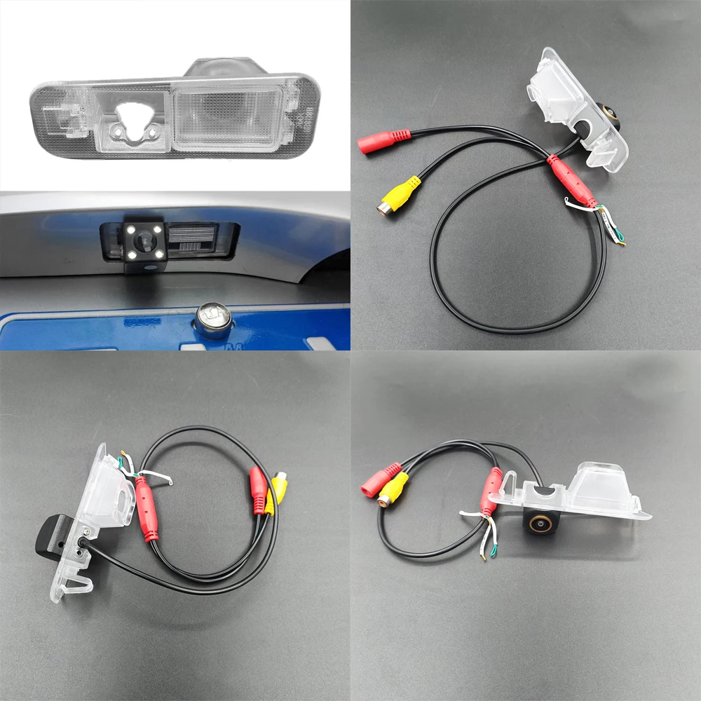 170 Degree AHD 1080P CVBS Car Rear View Camera for Kia Rio 2 3 5 JB UB QB K2 Pride Sephia Sport Car Track/Ruler AHD 720P NTSC PA