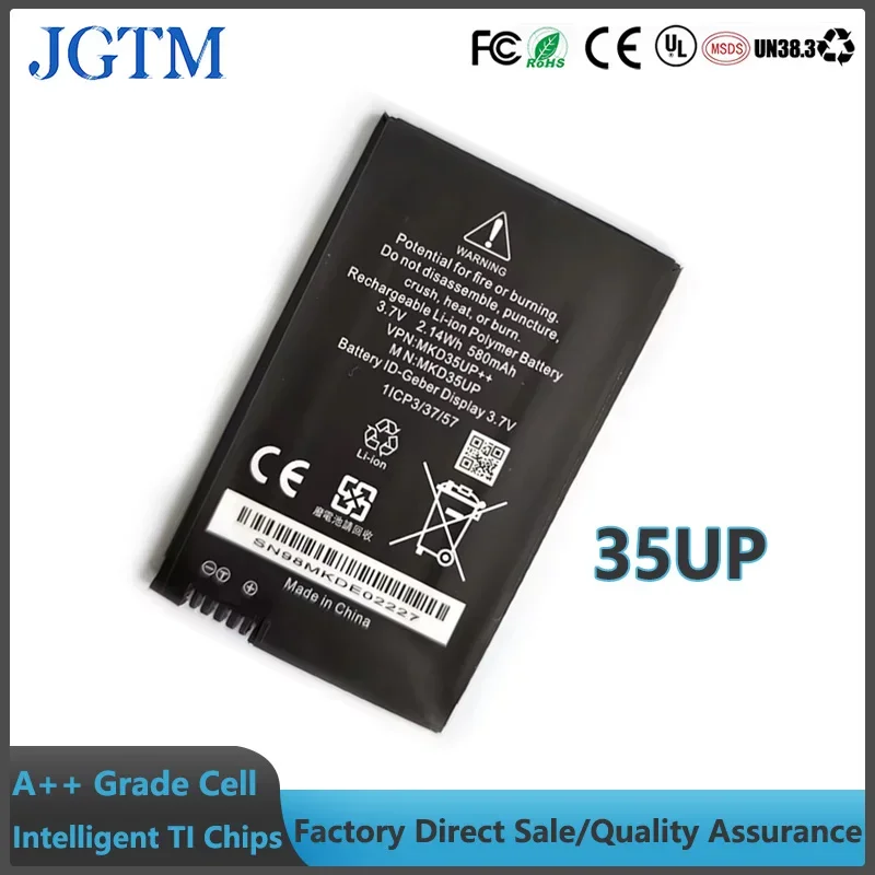 JGTM Car LCD Remote Key Battery 530le 730 740 745 MKD 35UP for BM