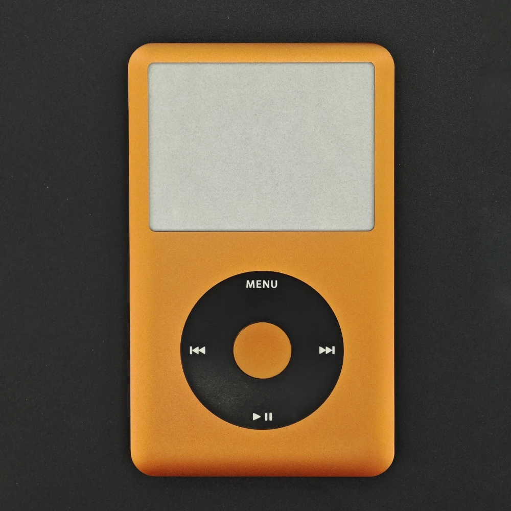 Neues farbiges Frontgehäuse mit Clickwheel-Mitteltaste für iPod Classic 6. und 7. Generation 80GB 120GB 16GB Dünne und Dicke Version – Detail 5