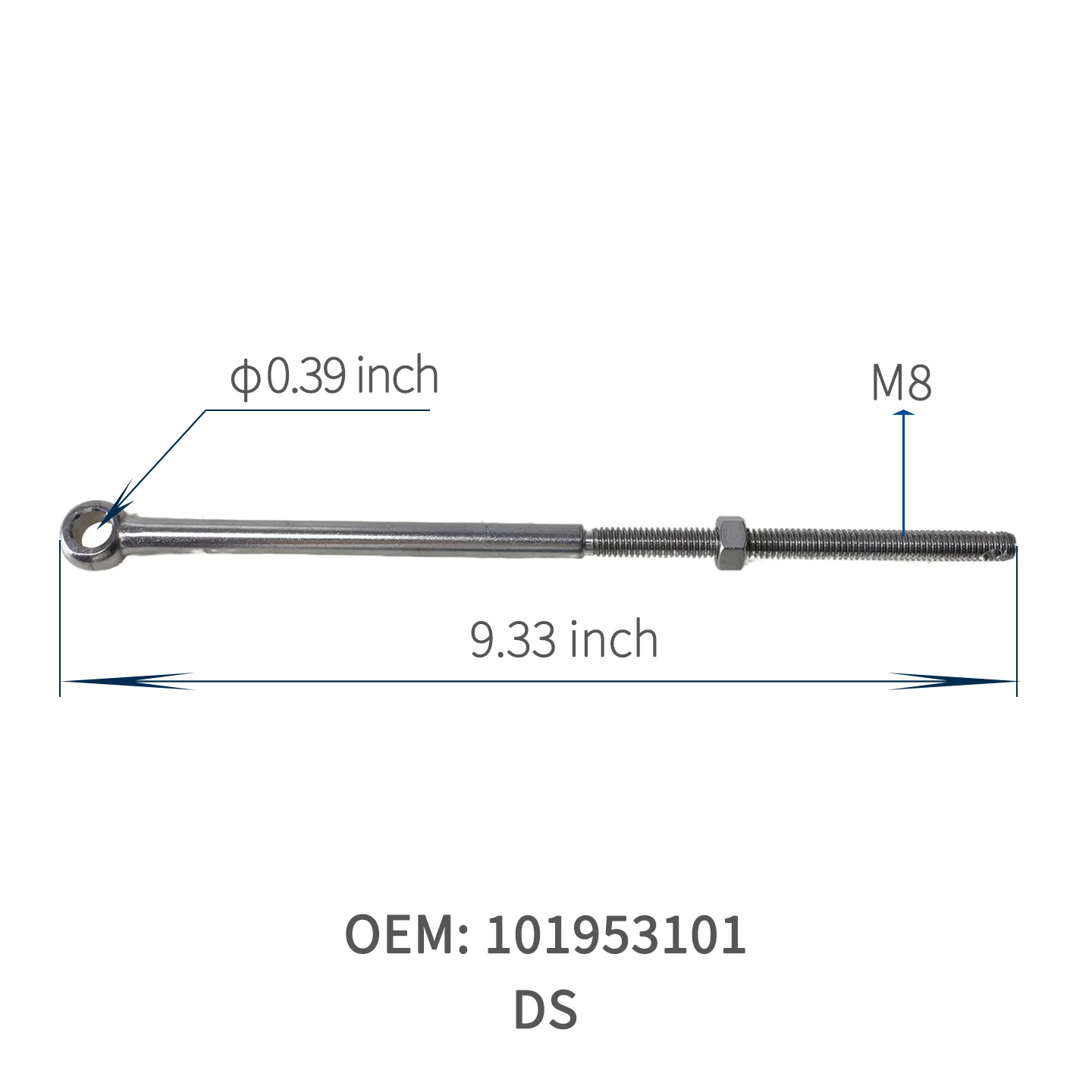 Club Car DS 1998-UP Brake Clevis & Connect Link for Golf Cart Parts Vehicle Parts OEM 101953101