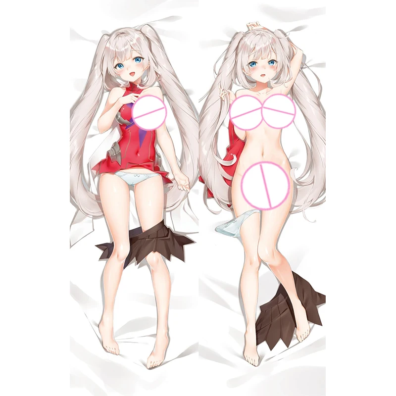 

Dakimakura Anime Pillow Cover Seductive Giant Breasts Double Sided Print 2Way Cushion Cover Xmas Gifts