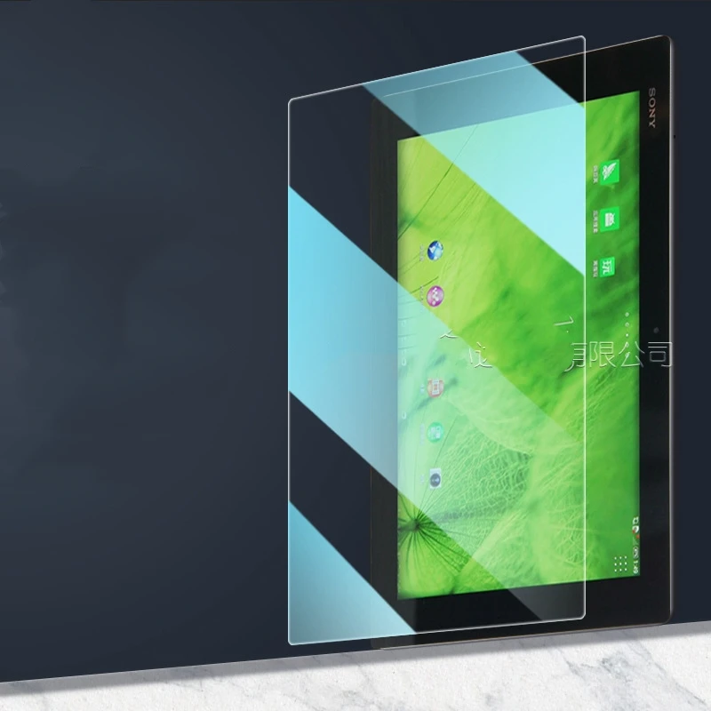 แท็บเล็ตกระจกนิรภัยสำหรับแท็บเล็ต Sony Xperia Z2 SGP512ขนาด10.1นิ้วฟิล์มป้องกันหน้าจอ SGP541