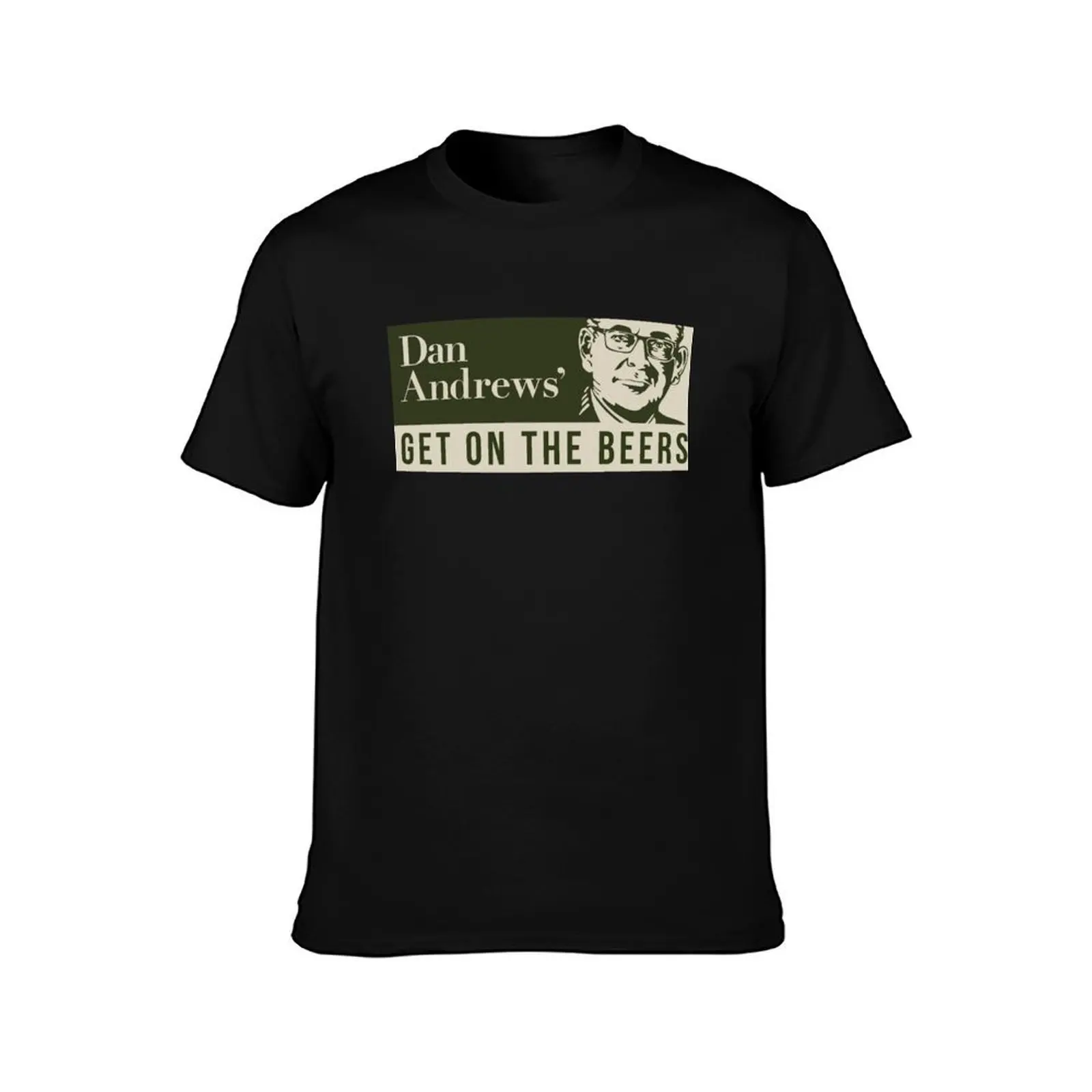 Dan Andrews Men T Shirt t shirts for man pack cotton