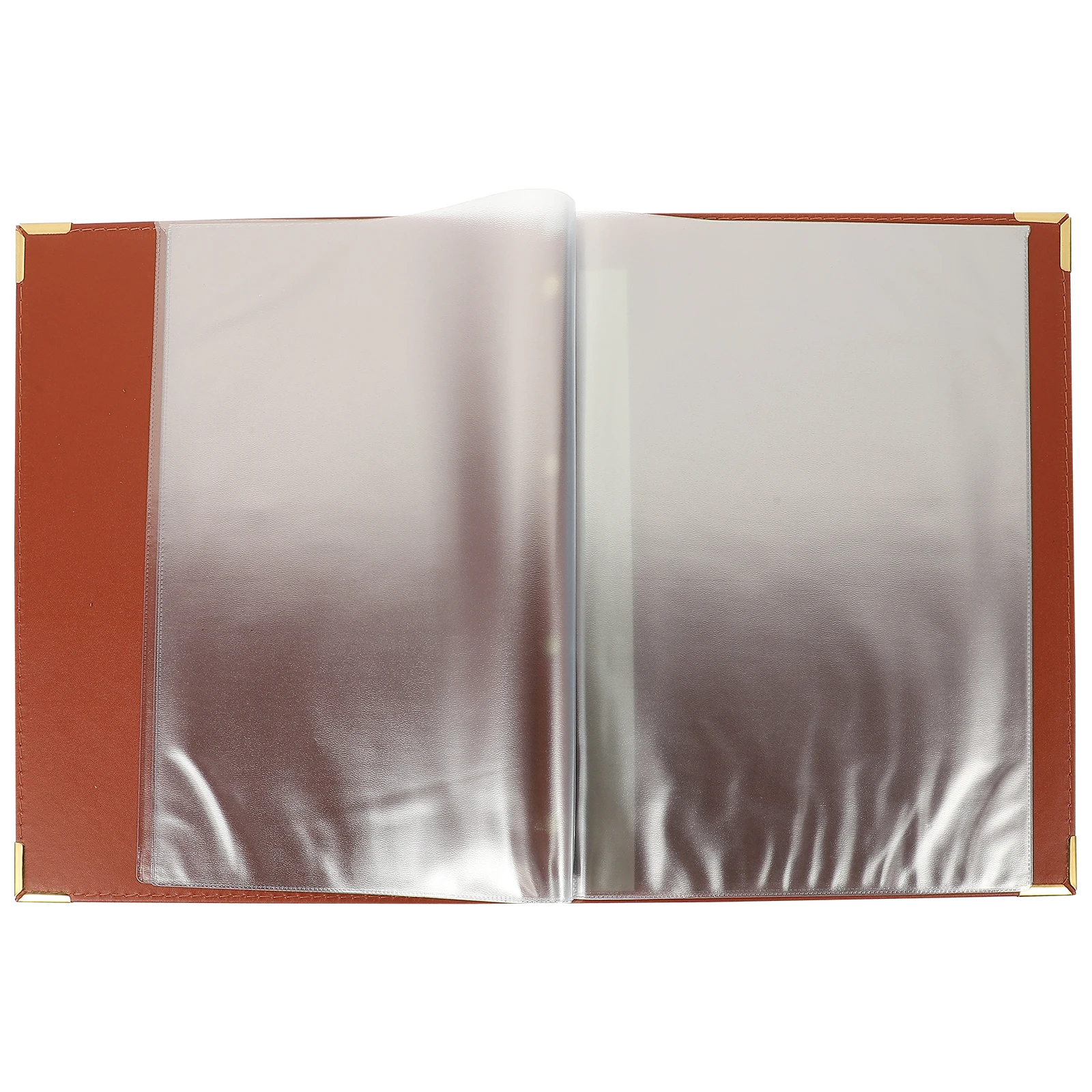 

A4 Holder Menu Holding Folder Magnet Restaurant Bar Book Clear Transparent Meal Restaurant Menu Book Price