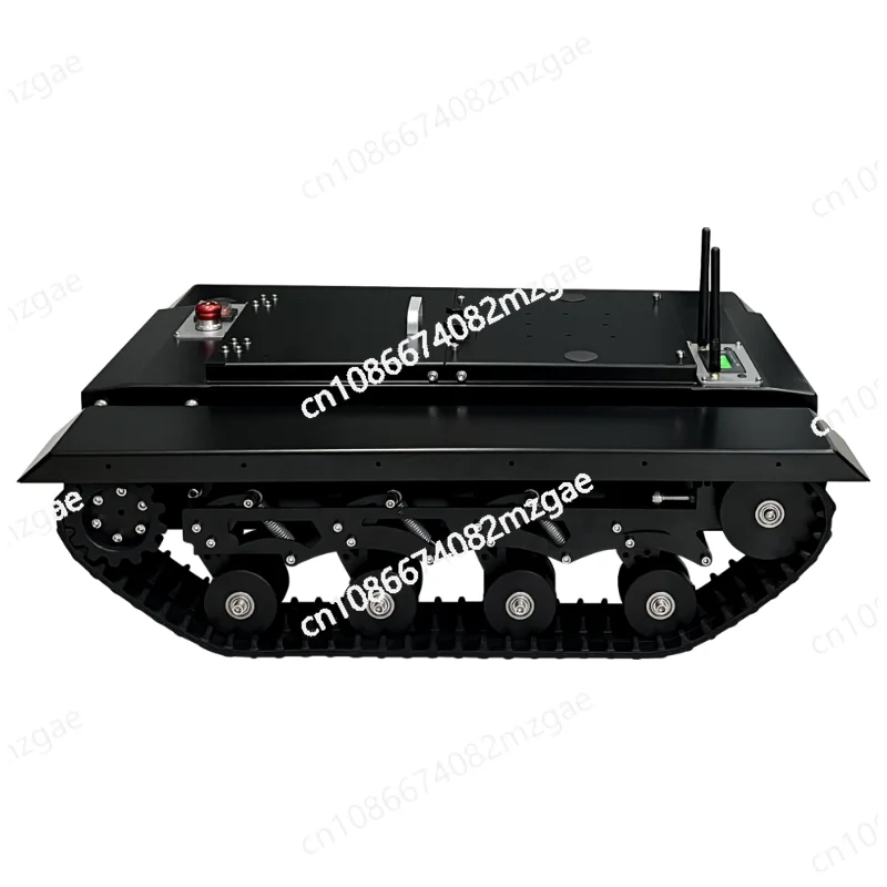 TR500S DC Brushless Motor Rubber Track Chassis All-terrain Off-road Industrial Machine Development Platform