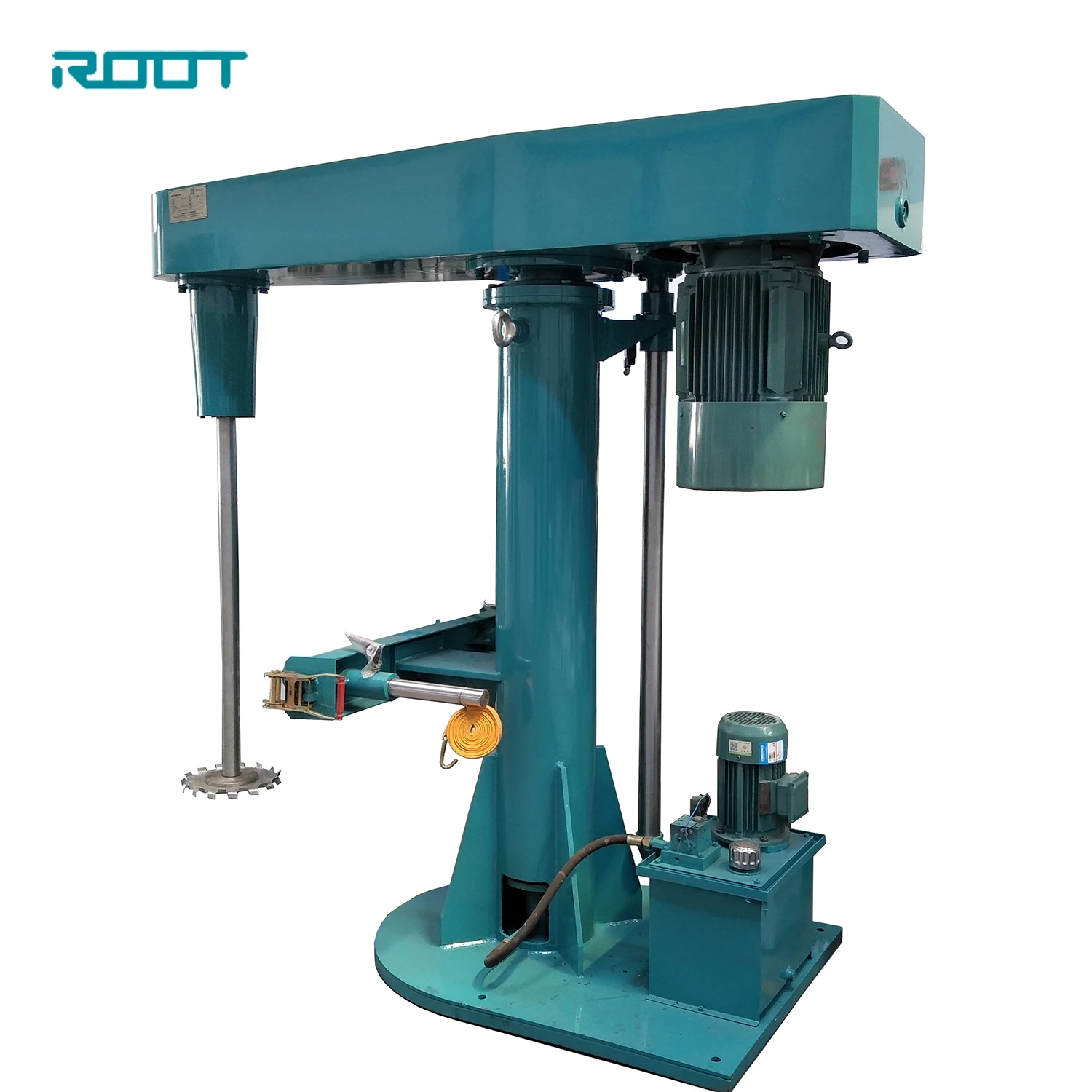 ROOT Multi-application High Speed Disperser/Dissolver Equipment Used for Fine Chemical Process Wet Grinding Machinery