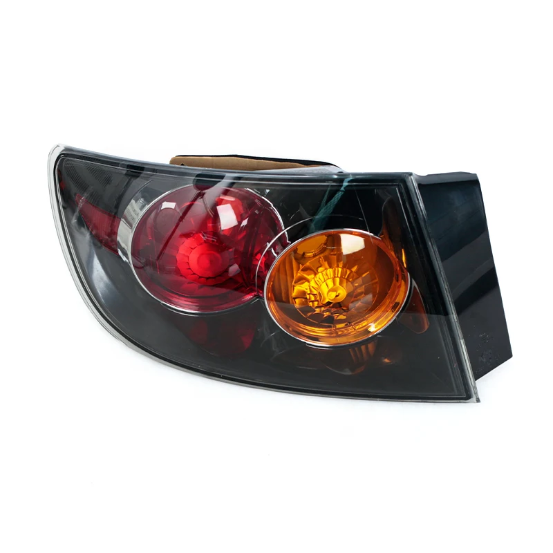For Mazda 3 Sedan 2004 2005 2006 2007 2008 2009 2010 Car Rear Taillight Turn Signal Warning Brake Reversing Lamp Housing