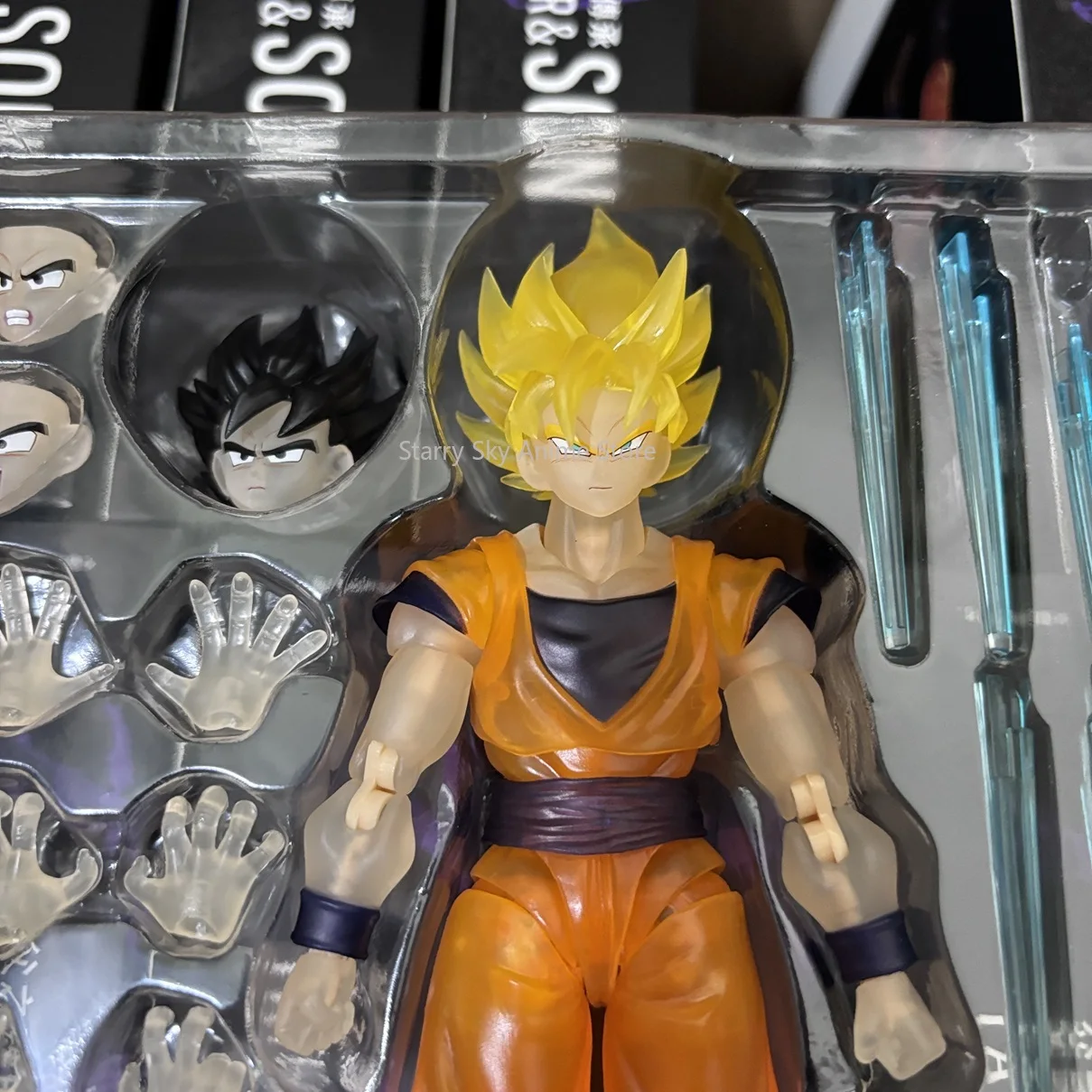 لعبة حركة كرة التنين ، تناسب الشيطان ، مجموعة DF SHF الأب والابن ، Goku Gohan نموذج هدية ، في المخزون