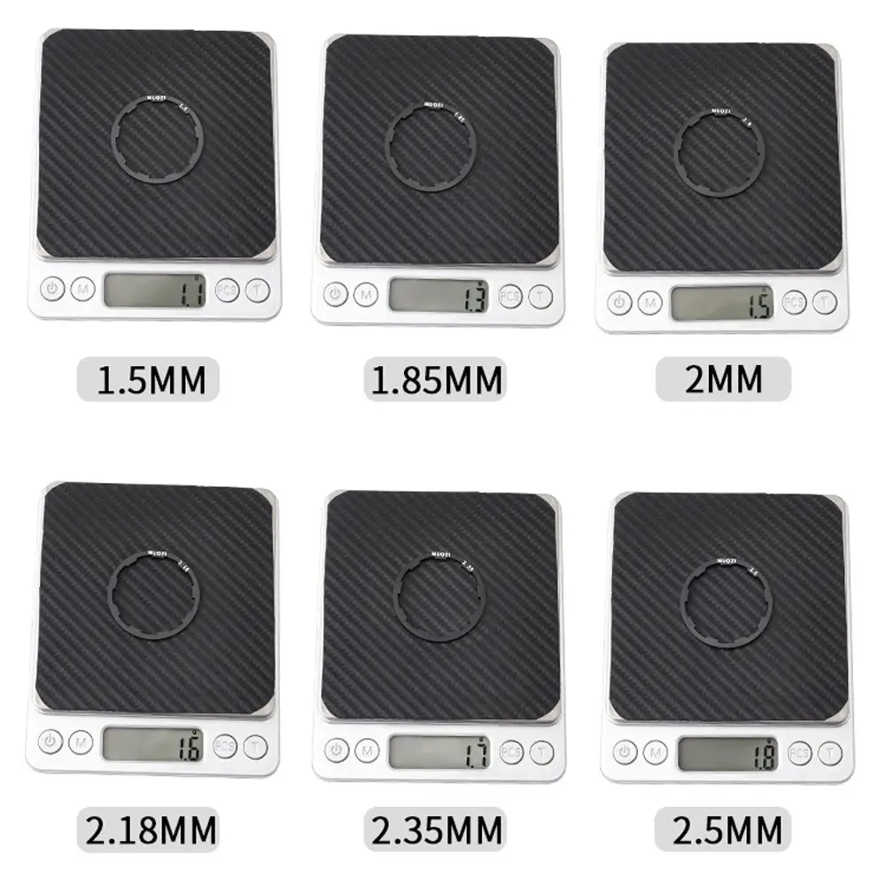 

Bike Accessories Bottom Bracket Flywheel Cassette Gasket Bicycle Hub Washer MTB Bottom Bracket Spacers Bike Freehub Washer